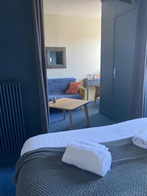 Hotel Des Pins Jullouville-les-Pins Pokój zdjęcie