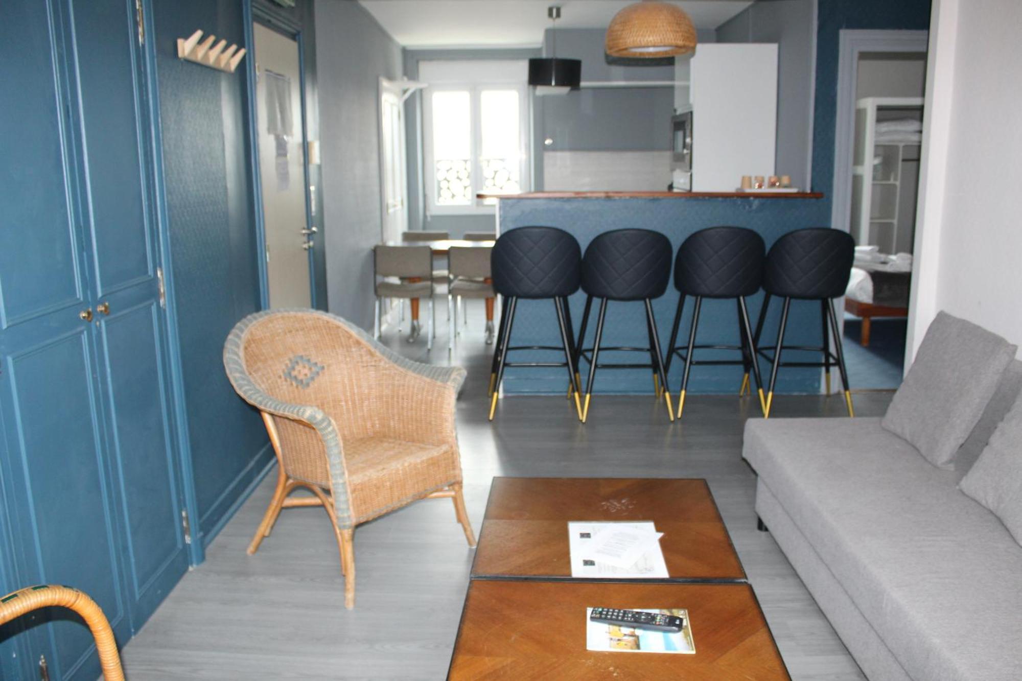 Hotel Des Pins Jullouville-les-Pins Pokój zdjęcie