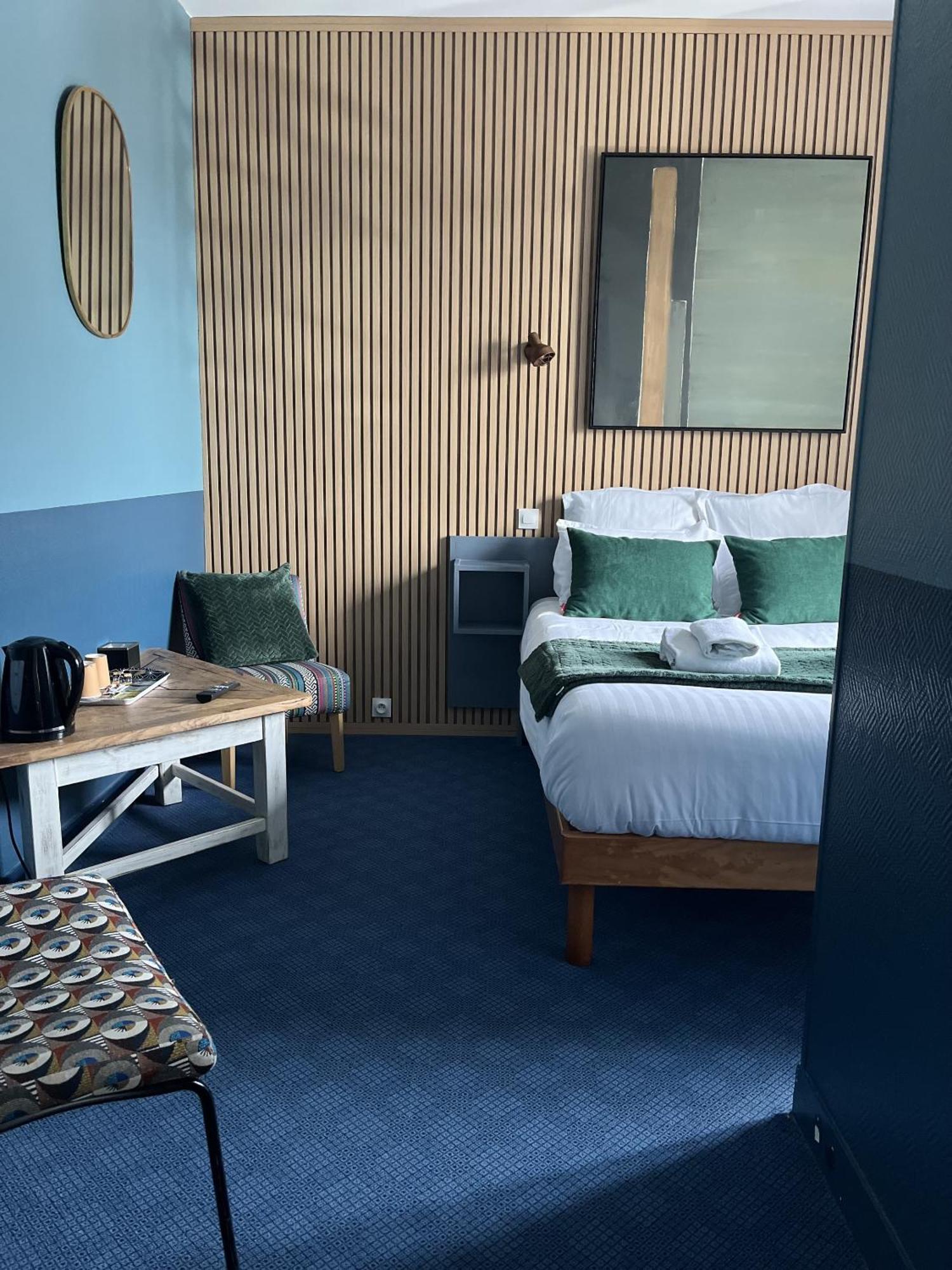 Hotel Des Pins Jullouville-les-Pins Pokój zdjęcie