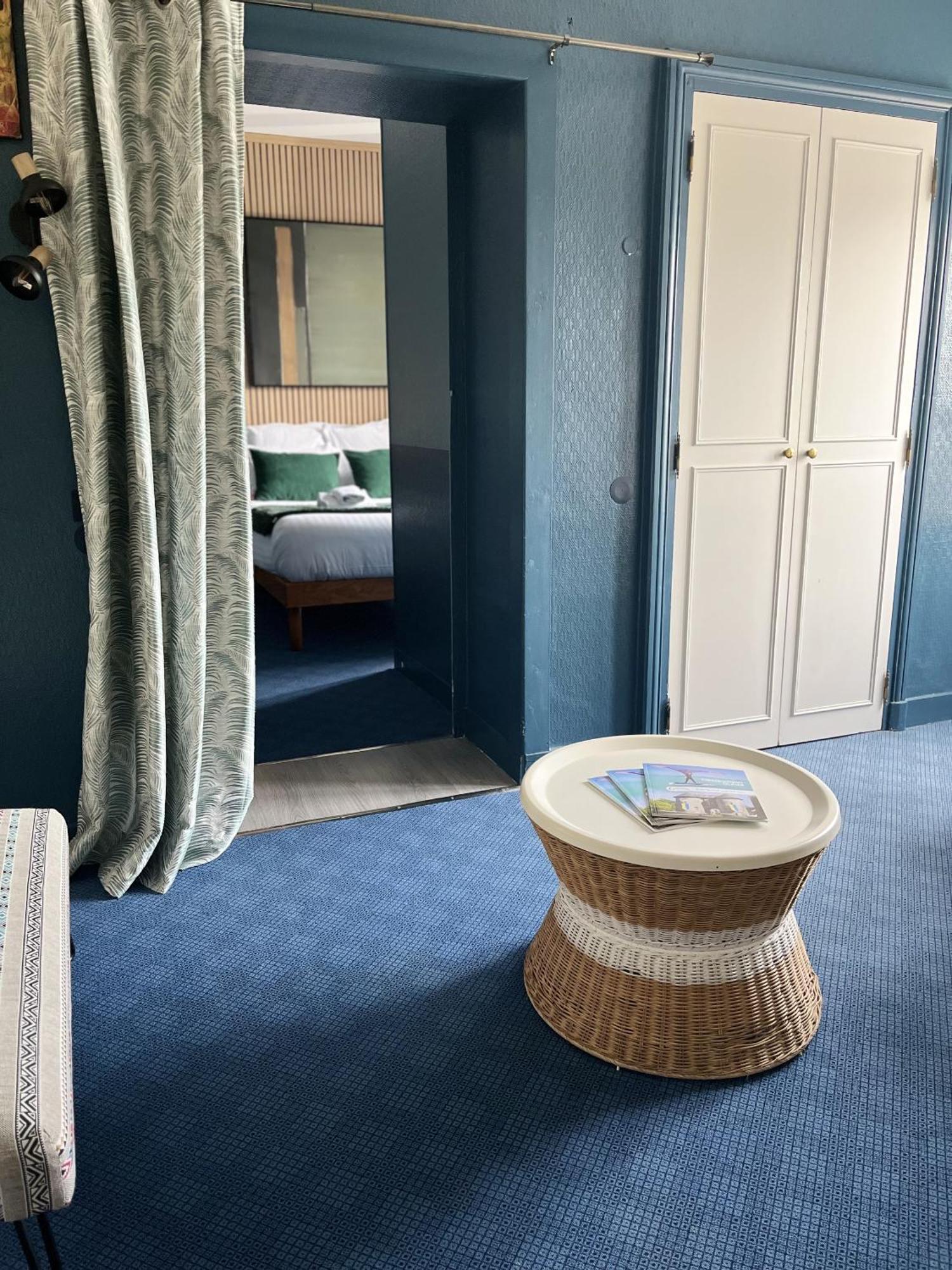 Hotel Des Pins Jullouville-les-Pins Pokój zdjęcie