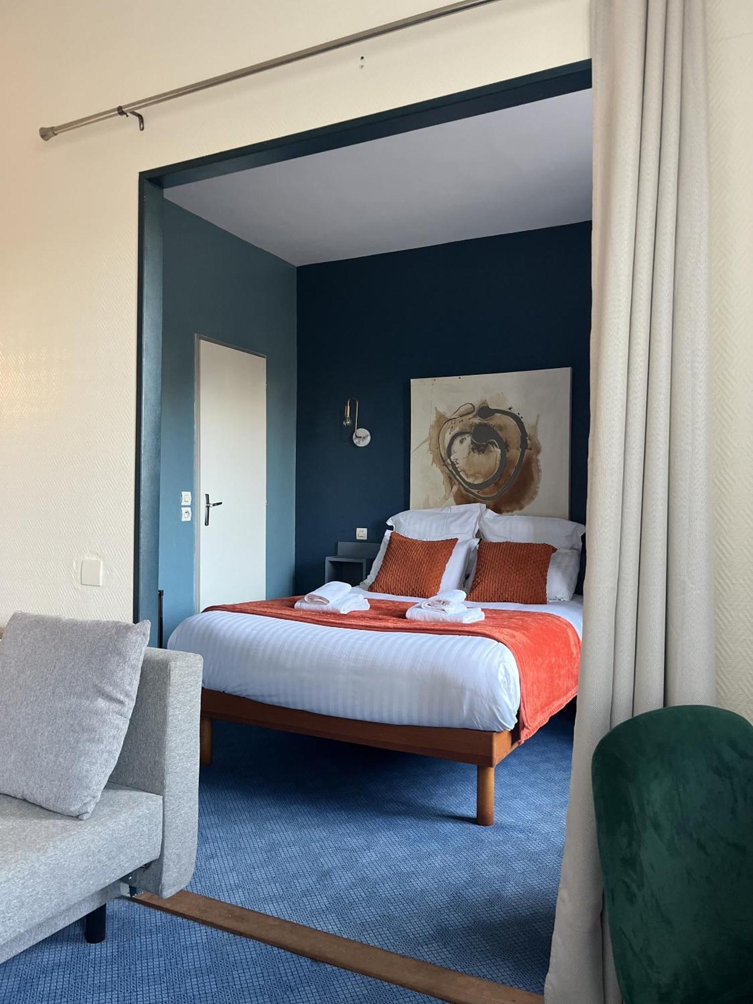 Hotel Des Pins Jullouville-les-Pins Pokój zdjęcie