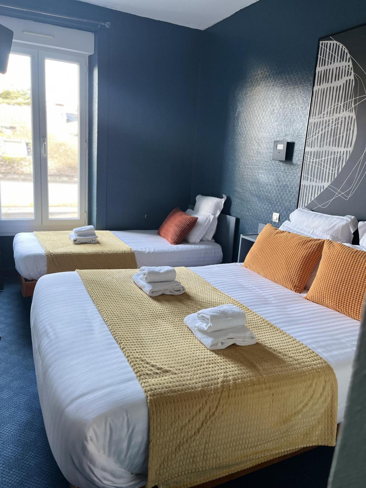 Hotel Des Pins Jullouville-les-Pins Pokój zdjęcie