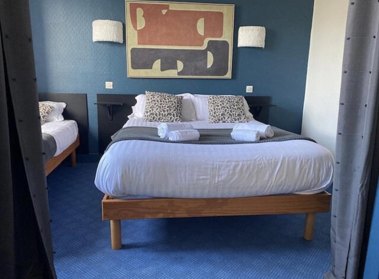Hotel Des Pins Jullouville-les-Pins Pokój zdjęcie